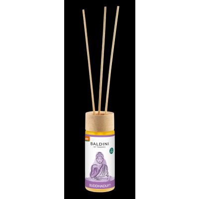 Taoasis Baldini Aroma difuzér s tyčinkami Buddha Scent BIO 50 ml – Hledejceny.cz