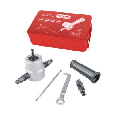 Extol Premium nástavec na vrtačku k stříhání plechu, oboustranný 8813651 – Zboží Dáma