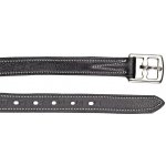 HKM Třmenové řemeny Flexi černá 145 cm – Zboží Mobilmania
