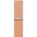 Apple Watch 40mm melounově oranžový provlékací sportovní řemínek MHYN4ZM/A – Zboží Živě