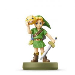 amiibo Nintendo Zelda Link Majora's Mask