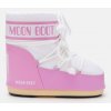 Dámské sněhule Tecnica Moon Boot Icon Low Nylon Pink/White