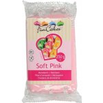 FunCakes Marcipán Soft Pink růžový 250 g – Zboží Mobilmania