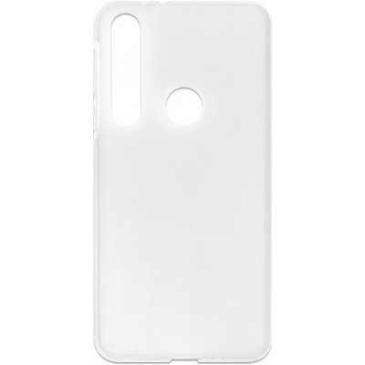 Pouzdro FLEXmat Case Motorola One Macro bílé – Zboží Mobilmania