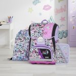 Oxybag PREMIUM Funny Girl – školní set 3 ks – Zboží Mobilmania