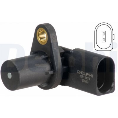 Generátor impulsů, klikový hřídel Delphi SS11474 – Hledejceny.cz