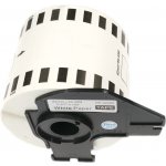 Etikety / štítky pro tiskárny BROTHER QL - typ DK-22205 - kompatibilní - 62 mm x 30,48 m, bílá (papírová samolepící role) – Sleviste.cz