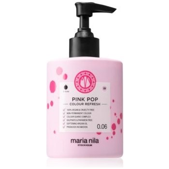 Maria Nila Colour Refresh Pink Pop 0.06 maska s barevnými pigmenty 300 ml