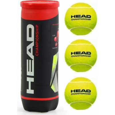 Head Championship 3 ks – Zboží Dáma