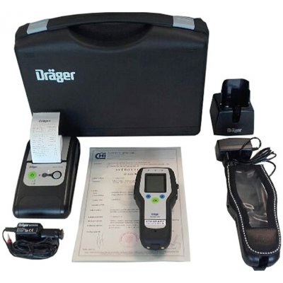 Dräger Alcotest 7510 s tiskárnou