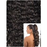 Clip in KUDRNATÝ CULÍK 60cm KANEKALON TMAVĚ HNĚDÝ – Hledejceny.cz