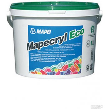 MAPEI MAPECRYL ECO Akrylové lepidlo na textilní krytiny 16 kg