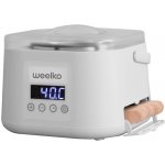 Weelko Ohřívač vosku Epilspat white WKE019 – Zboží Mobilmania