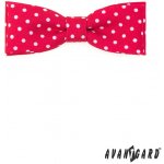 Avantgard klasik 576 1979 červená s bílými puntíky – Zboží Dáma