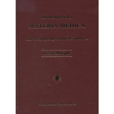 Homeopatická materia medica - Robin Murphy – Hledejceny.cz