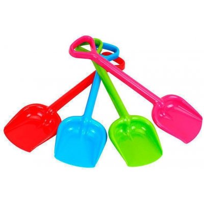 M.T. Velká plastová lopatka na písek 50 cm Červená – Zboží Mobilmania