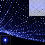 Goleto Vánoční LED sít´2 x 1,5 m modrá 160 LED – Hledejceny.cz