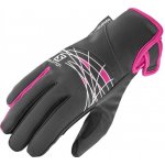 Salomon Thermo glove W black/pink – Hledejceny.cz