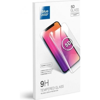 Blue Star Tvrzené sklo na displej pro Apple Iphone 12 mini , 5D Full Cover s rámečkem , černé 5903396086694 – Hledejceny.cz