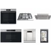 Set domácích spotřebičů Set Whirlpool OMK58CU1SX + TKRL 661 IX EU + AKR 5390/1 IX + MBNA910X + WSBO 3O34 PF X + ART 66112