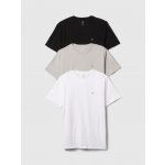 GAP Tričko s logem 3 ks Vícebarevná – Sleviste.cz