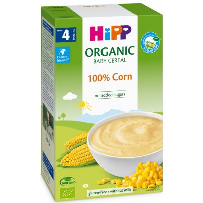 HiPP BIO První kaše nemléčná 100% kukuřičná 200 g – Zboží Dáma
