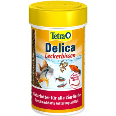 Tetra Delica Mucken Larven 100 ml