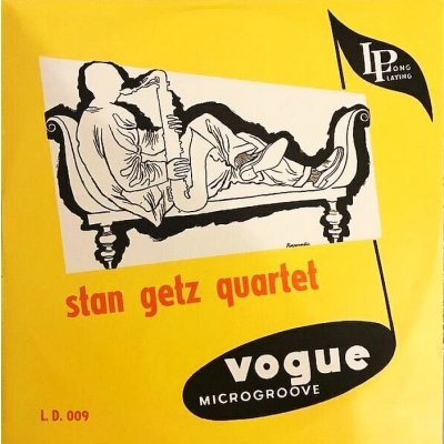 Getz Stan -Quartet - Stan Getz Quartet LP