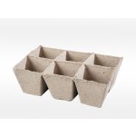 NOHEL GARDEN Květináč rašelinový 8 x 8 cm 12 ks – Hledejceny.cz