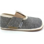 Pegres Barefoot papuče BF01U černé – Zboží Mobilmania