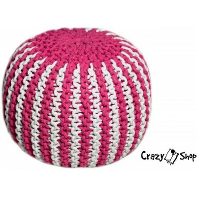 CRAZYSHOP TWIN růžovo-bílá – Zboží Dáma