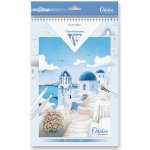 Clairefontaine Odelia Cities, umělecké antistresové omalovánky, Emmanuelle Colin – Zboží Dáma