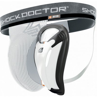 Shock Doctor 213 Core Supporter with Bio-Flex Cup - suspenzor