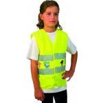 Canis CXS TEDDY dětská výstražná vesta žlutá – Zboží Dáma