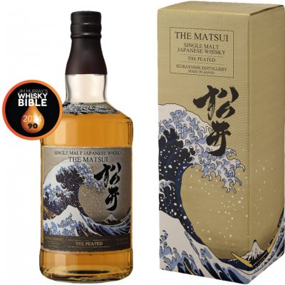Matsui Peated whisky 48% 0,7 l (karton) – Hledejceny.cz