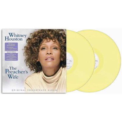 Houston Whitney - Preacher's Wife - Coloured Vinyl, Re-Issue LP