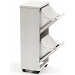 ARREDAMENTI ITALIA Odpadkový koš Madera 2 872 Bílá – Zboží Dáma