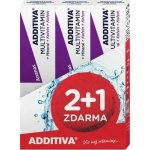 Additiva Multivitamin+mineral Ananas 3 x 20 tablet – Hledejceny.cz