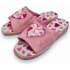Dámské bačkory a domácí obuv Adcz dámské domácí pantofle růžové