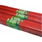 Krepový papír 200x50 cm červený – Sleviste.cz