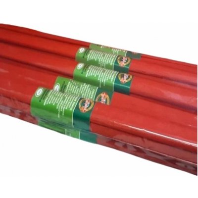 Krepový papír 200x50 cm červený – Sleviste.cz