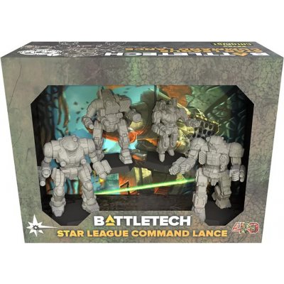 Catalyst Game Labs BattleTech: Star League Command Lance – Zboží Živě