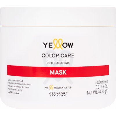 Alfaparf Milano Yellow Color Care Mask 500 ml