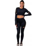 Honey Bunny Black - NEBBIA dámské legíny černé – Zboží Mobilmania