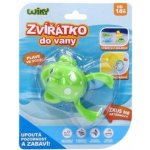 wiky ŽÁBA natahovací do vany zelená – Zboží Dáma