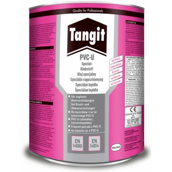 TANGIT PVC U lepidlo na potrubí 1 kg