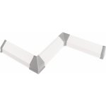 Kaindl Sada rohů a koncovek pro lišty k pracovní desce modrošedá 0878 – Zboží Dáma