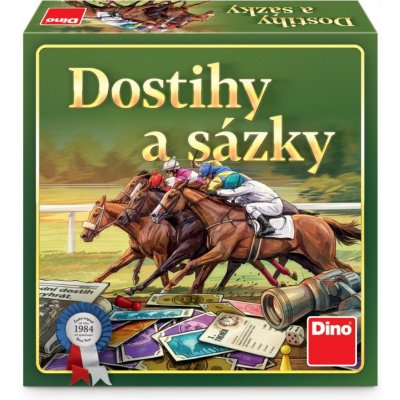 Dino Dostihy a sázky nová edice – Hledejceny.cz
