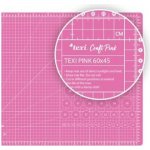 Řezací podložka TEXI PINK (5 vrstvá) velikost 60 x 45 cm – Zboží Dáma