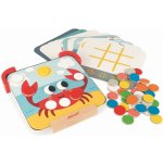 Janod Magnetická skládačka na učení barev + tabulka na křídy – Sleviste.cz